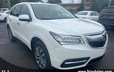 2014 Acura MDX SH-AWD w/Tech