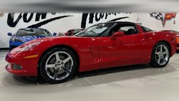 2008 Chevrolet Corvette Coupe 3LT, Z51, NPP, Chromes, Glass, 1-Owner, 26k!
