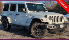 2021 Jeep Wrangler Unlimited Sahara 4xe