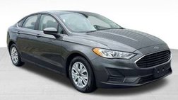 2020 Ford Fusion S