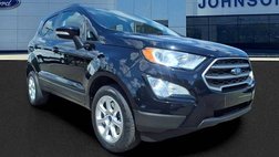 2022 Ford EcoSport SE
