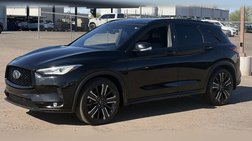 2021 Infiniti QX50 Luxe