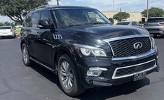 2017 Infiniti QX80 RWD