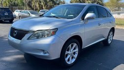 2010 Lexus RX 350 Base