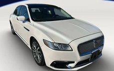 2017 Lincoln Continental Select