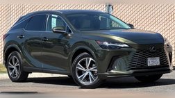 2023 Lexus RX 350 Luxury