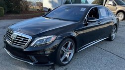 2015 Mercedes-Benz S-Class S 63 AMG