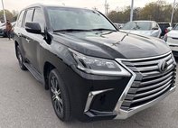 2021 Lexus LX 570 Three-Row