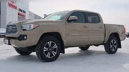 2017 Toyota Tacoma TRD Sport