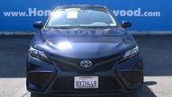 2021 Toyota Camry Hybrid SE