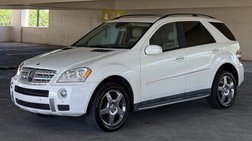 2008 Mercedes-Benz M-Class ML 550