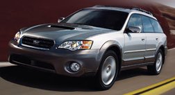 2007 Subaru Outback 4dr H4 AT Outback Basic