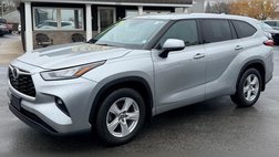2020 Toyota Highlander LE