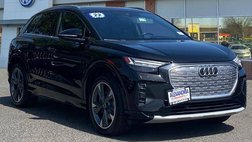 2022 Audi Q4 e-tron quattro Prestige 50