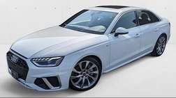 2023 Audi A4 quattro S line Prem Plus 45 TFSI