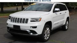 2016 Jeep Grand Cherokee Summit