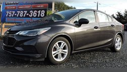 2016 Chevrolet Cruze LT Auto