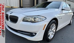 2013 BMW 5 Series 528i xDrive