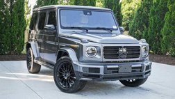 2021 Mercedes-Benz G-Class G 550