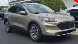 2020 Ford Escape Hybrid Titanium