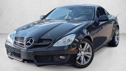 2009 Mercedes-Benz SLK-Class SLK 350