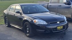 2015 Chevrolet Impala Limited Police