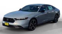 2025 Honda Accord Hybrid Sport