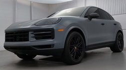 2024 Porsche Cayenne Coupe