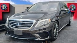 2015 Mercedes-Benz S-Class S 63 AMG