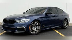 2019 BMW 5 Series M550i xDrive