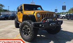 2014 Jeep Wrangler Unlimited Rubicon X