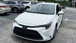 2020 Toyota Corolla Hybrid LE
