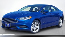 2018 Ford Fusion Hybrid S