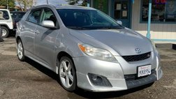 2009 Toyota Matrix S