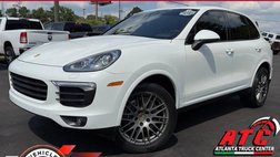 2017 Porsche Cayenne Platinum