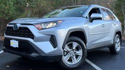 2022 Toyota RAV4 Hybrid LE