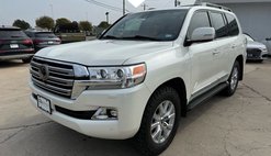 2021 Toyota Land Cruiser Base