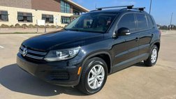 2016 Volkswagen Tiguan 2.0T S