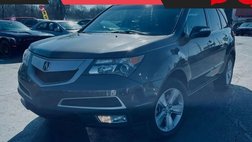 2012 Acura MDX SH-AWD w/Tech