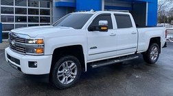 2016 Chevrolet Silverado 2500HD High Country