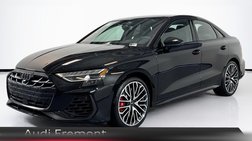 2026 Audi S3 2.0T quattro Premium