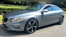 2016 Volvo S60 T6 Drive-E R-Design Platinum