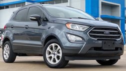 2021 Ford EcoSport SE
