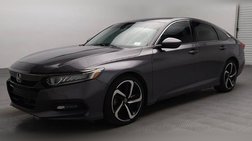 2019 Honda Accord Sport
