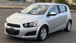 2012 Chevrolet Sonic LS