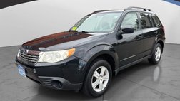 2010 Subaru Forester 2.5X
