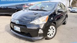 2012 Toyota Prius c One