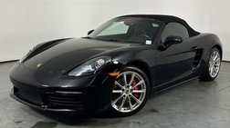 2019 Porsche 718 Boxster S