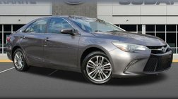 2016 Toyota Camry SE