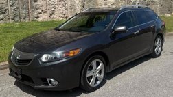 2012 Acura TSX Sport Wagon w/Tech
